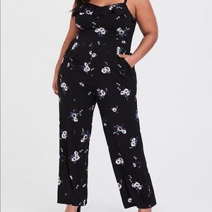 Torrid Jumper with Floral Print